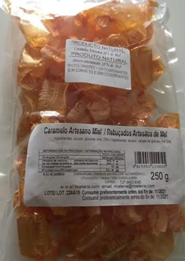 Caramelos de miel