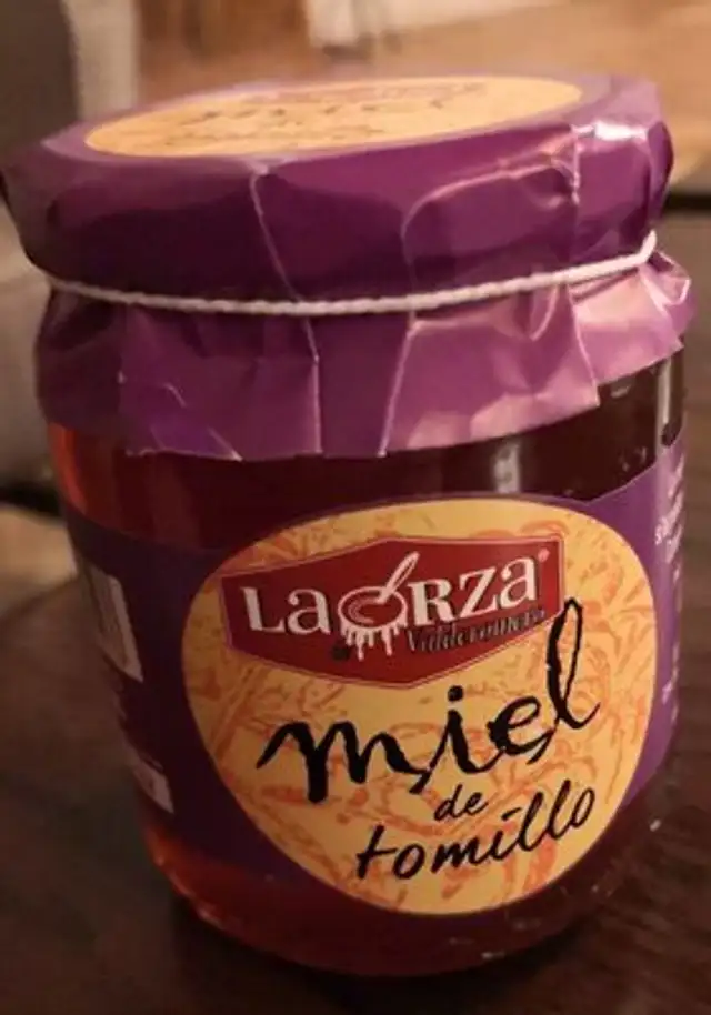 Miel de tomillo