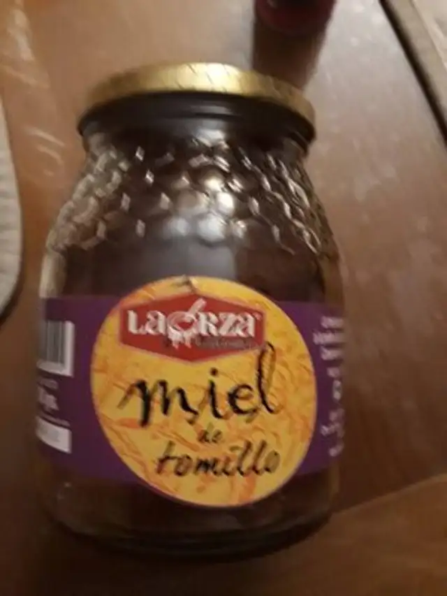 Miel de tomillo