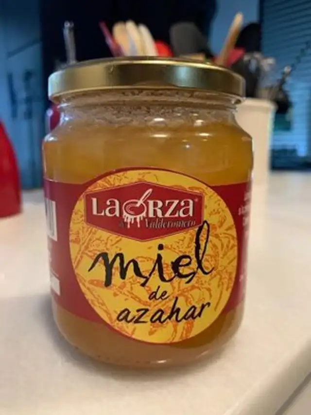 Miel de azahar