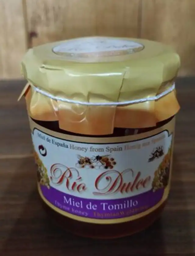 Miel de tomillo