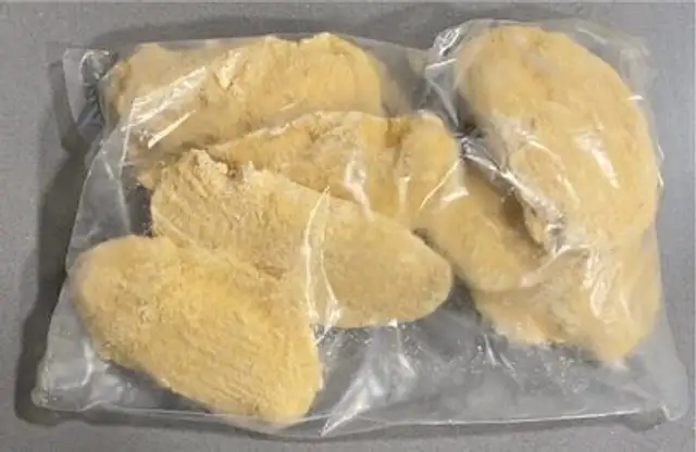 Pechuga de pollo Villeroy