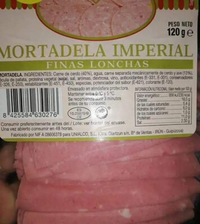 Mortadela imperial