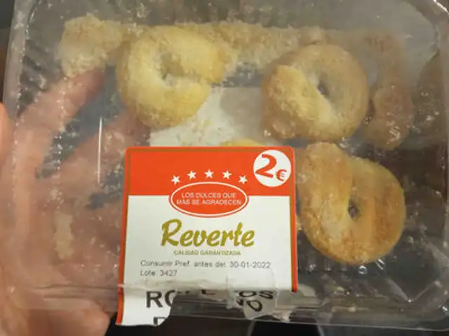 Rollitos de vino