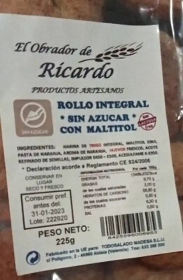 Rollo integral