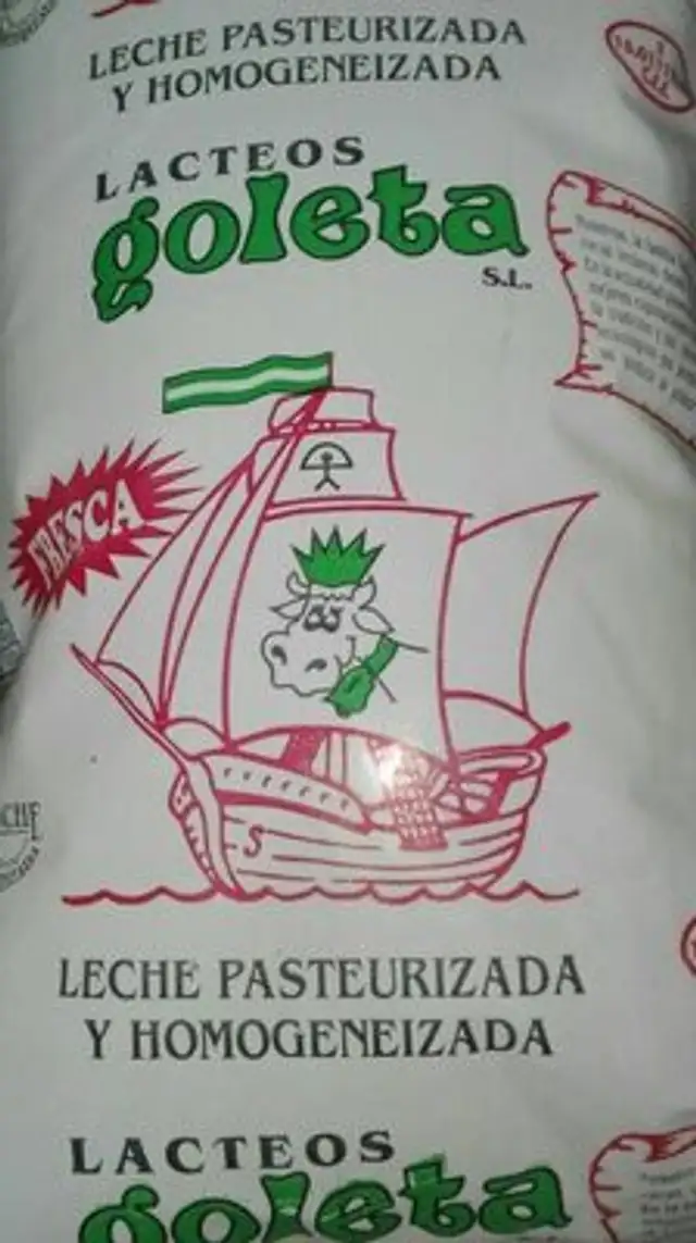 Leche fresca goleta