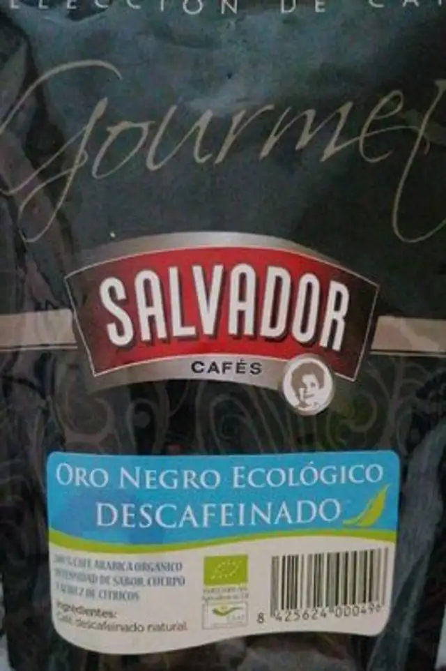 Oro negro ecológico descafeinado