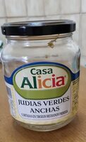 Judías verdes Anchas