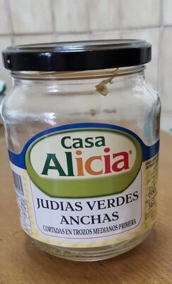 Judías verdes Anchas