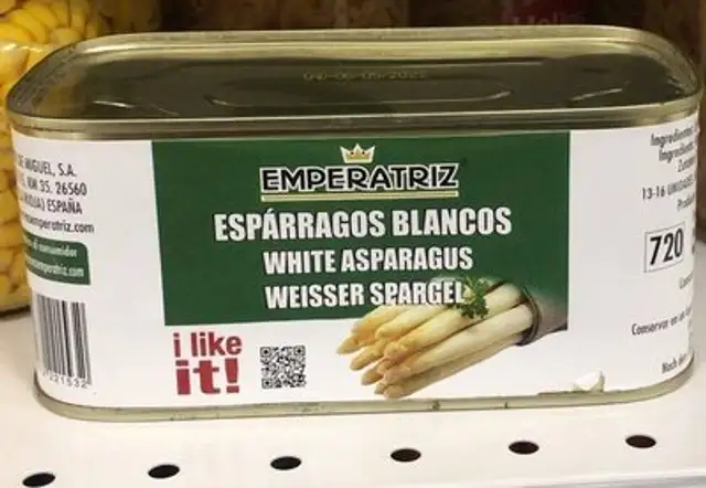 Esparragos blancos