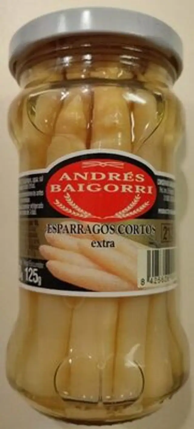 Espárragos Cortos extra