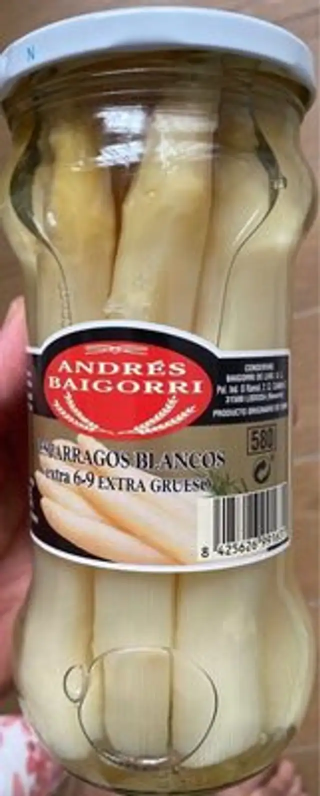 Esparragos blancos