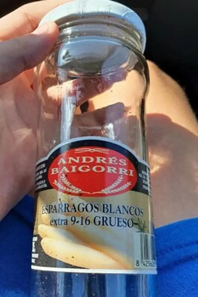 Espárragos blancos extra grueso