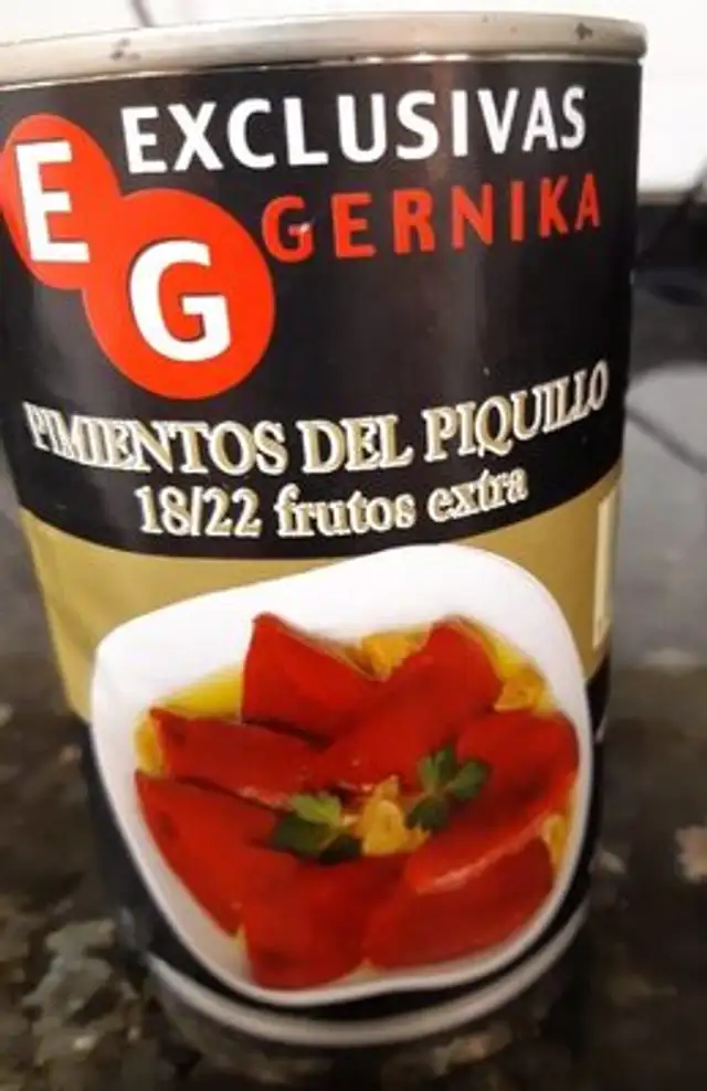 Pimientos del piquillo