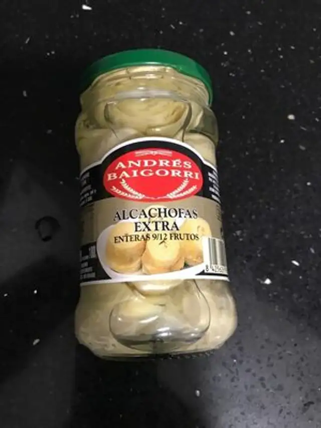 Alcachofas extra