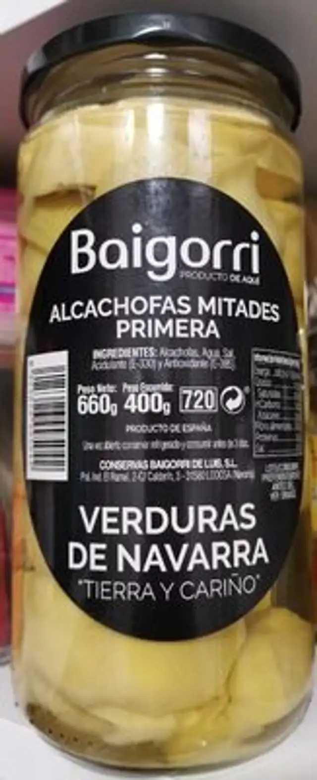 Alcachofas