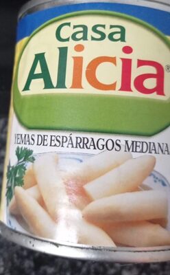 Yemas de espárragos