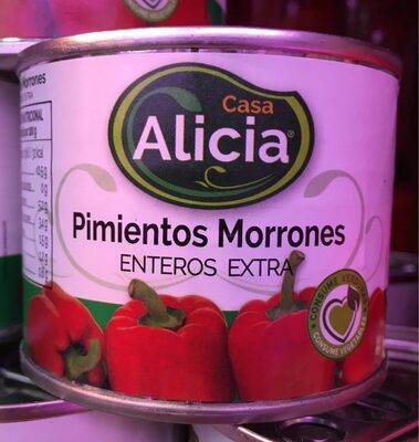 Pimientos morrones