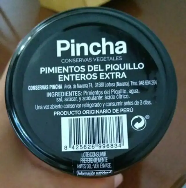 Pimientos piquillo enteros extra