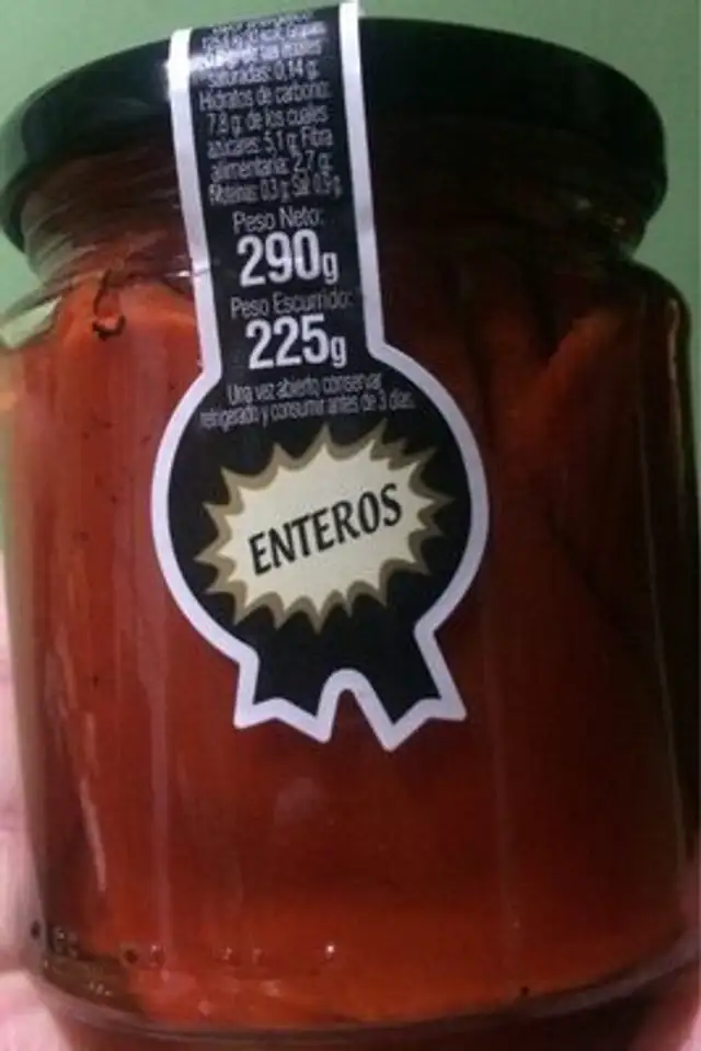 Pimientos del piquillo enteros extra