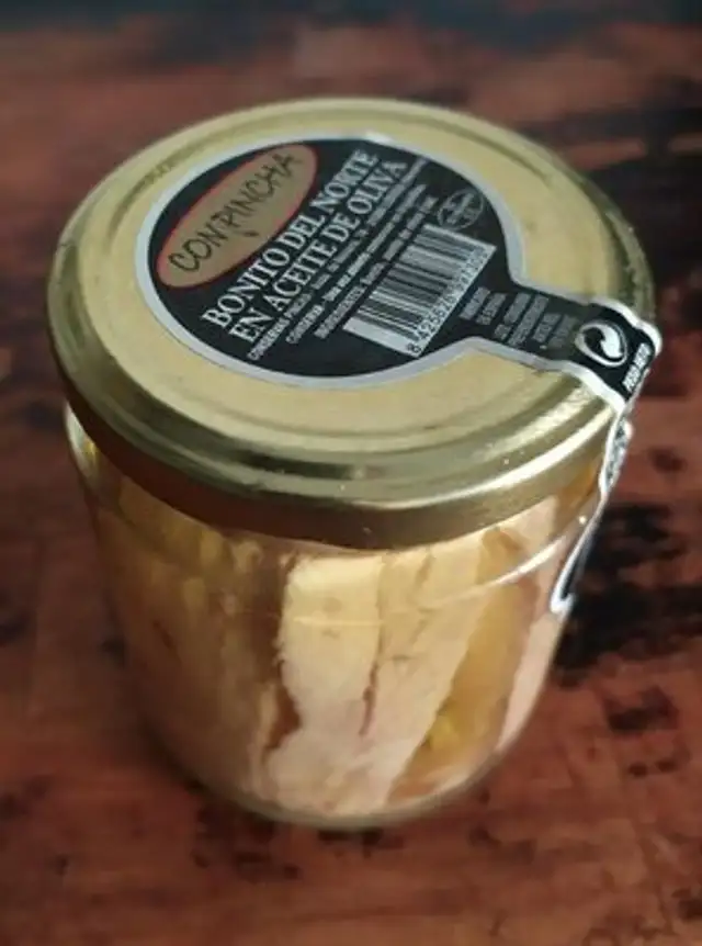 Bonito del norte en aceite de oliva