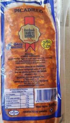 Picadillo front packaging