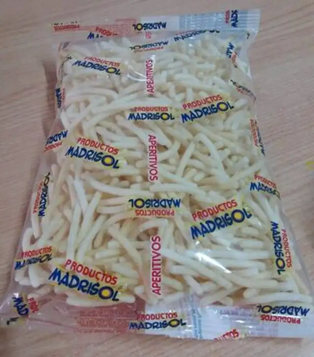 Pajitas patata