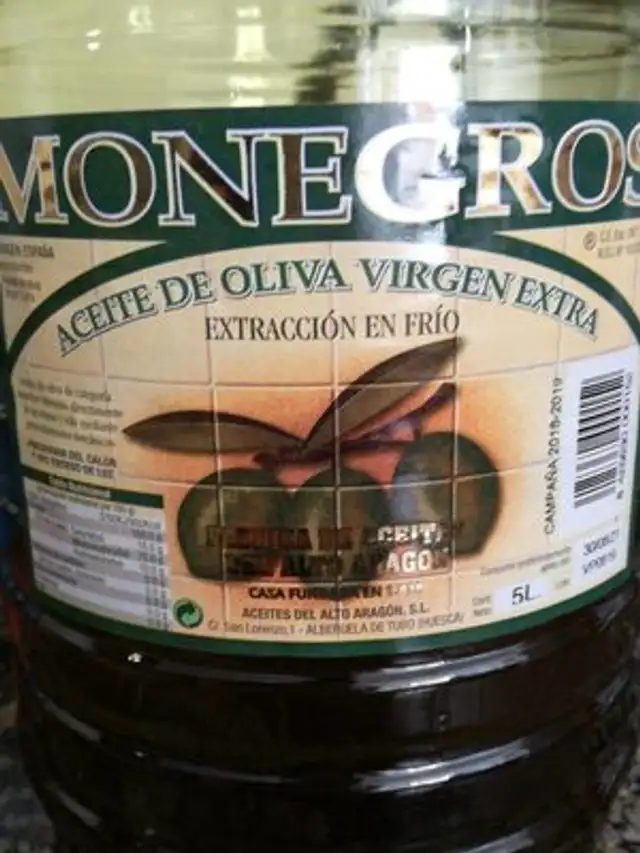 Aceite de oliva virgen extra
