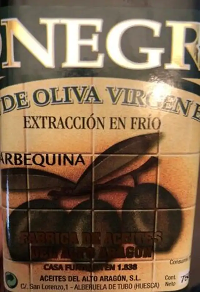Monegros Aceite de Oliva Virgen Extra