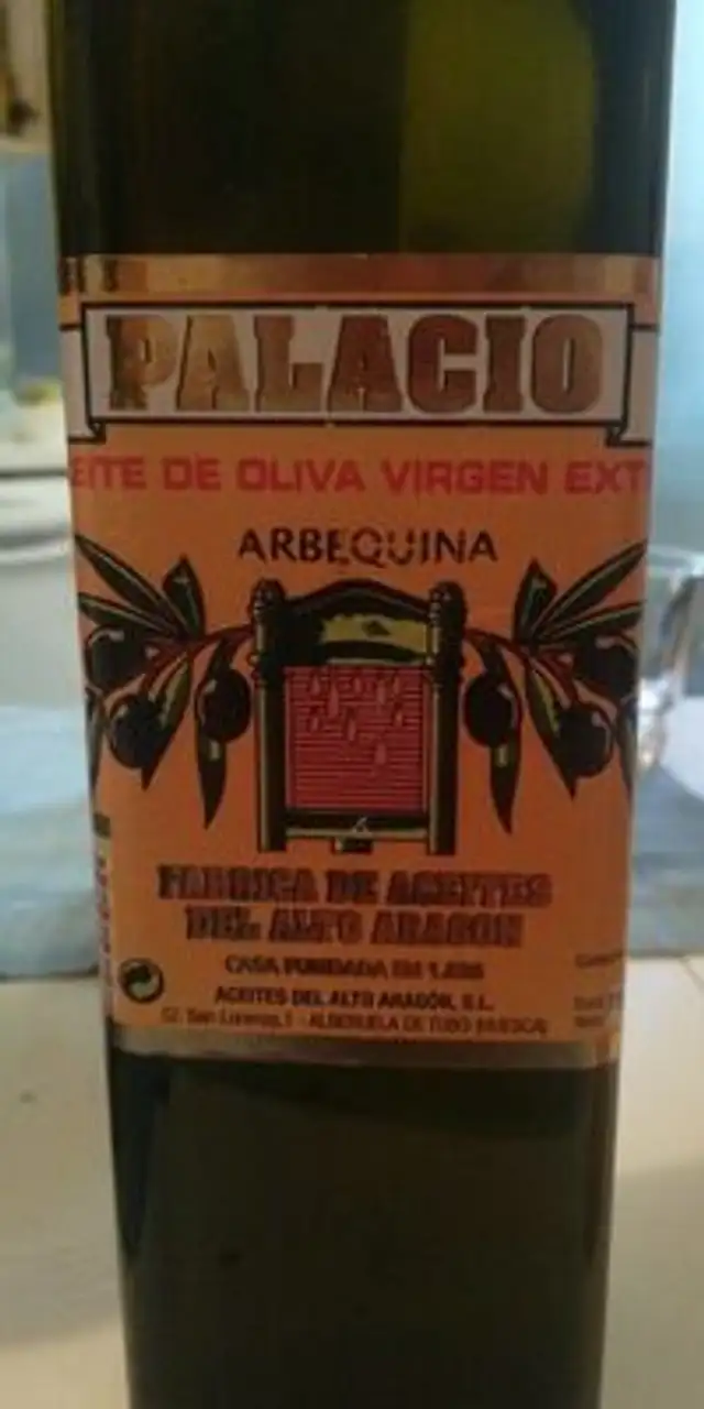 Aceite de oliva virgen extra