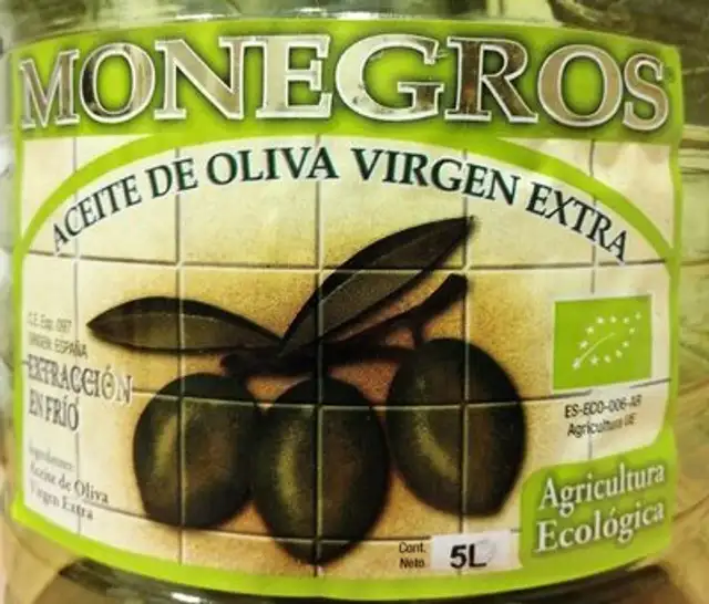 Aceite de oliva virgen extra