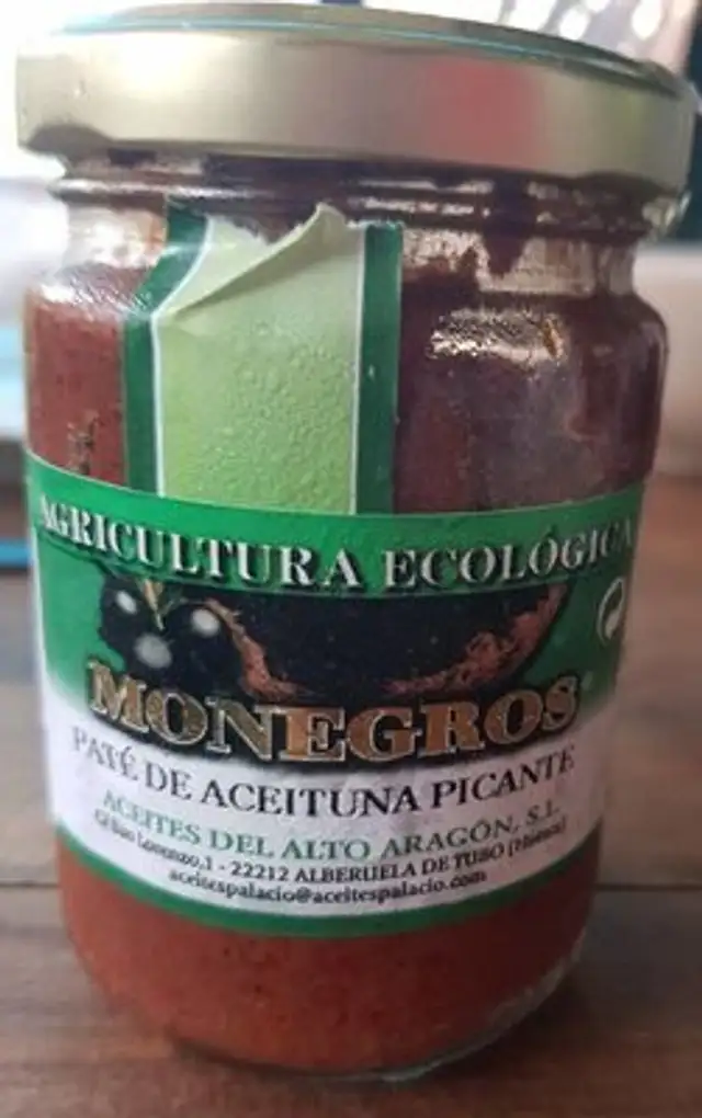 Tapenade picante espagnole