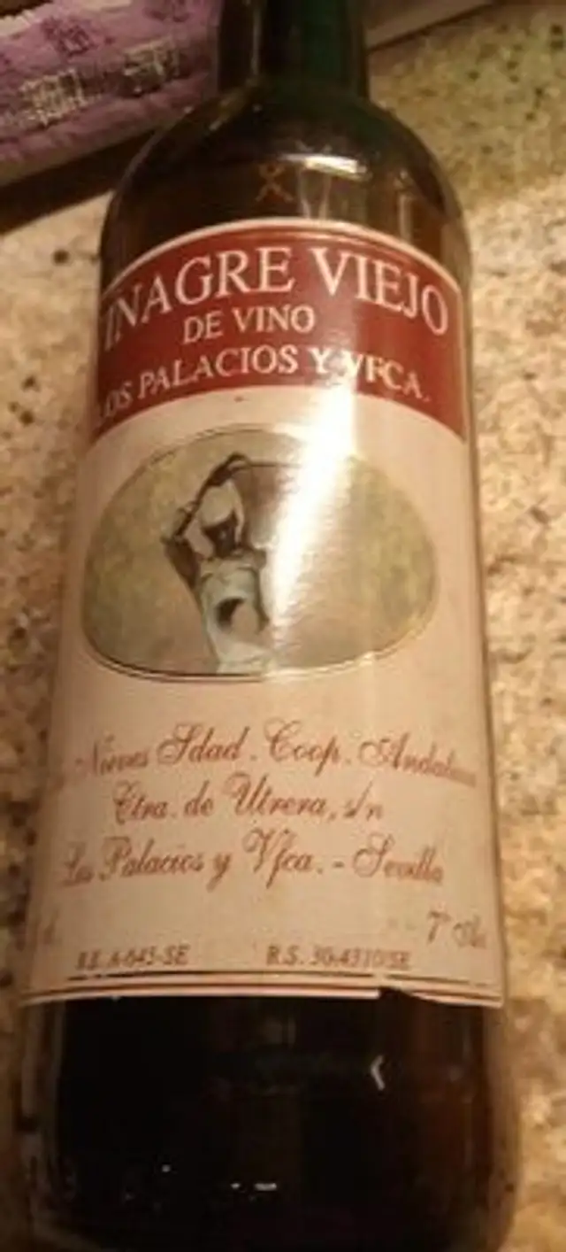 vinagre viejo de vino
