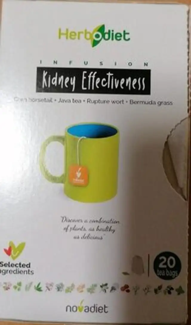 Infusión kidney effectiveness