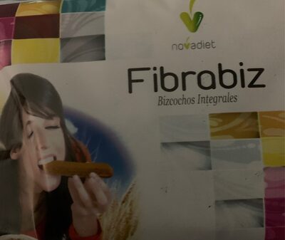 Fibrabiz bizcochos integrales front packaging