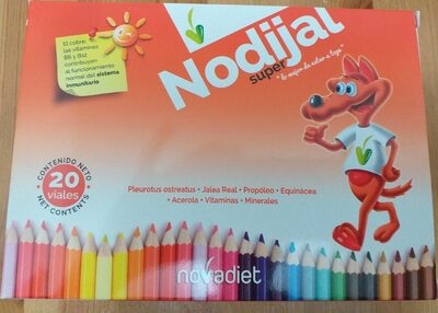 Nodijal super front packaging
