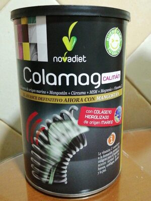 Colamag calman front packaging