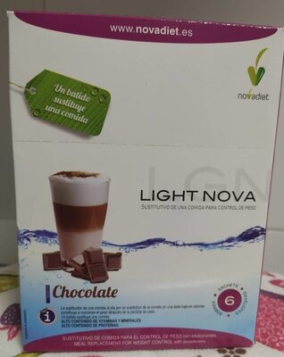 Light Nova front packaging