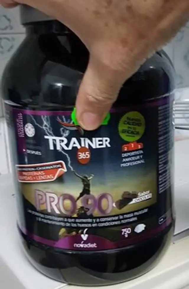 Pro 90 trainer 365 novadiet