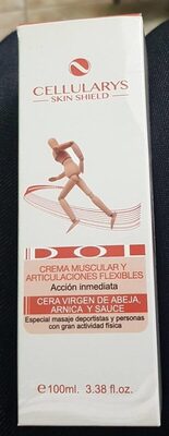 Cellularys crema muscular