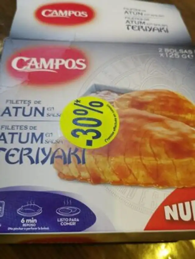 Filets de atùn