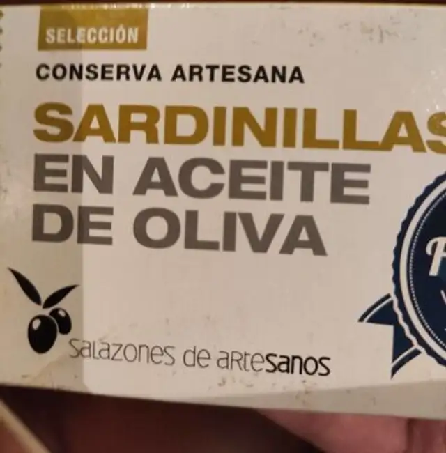 Sardinillas en aceite de oliva