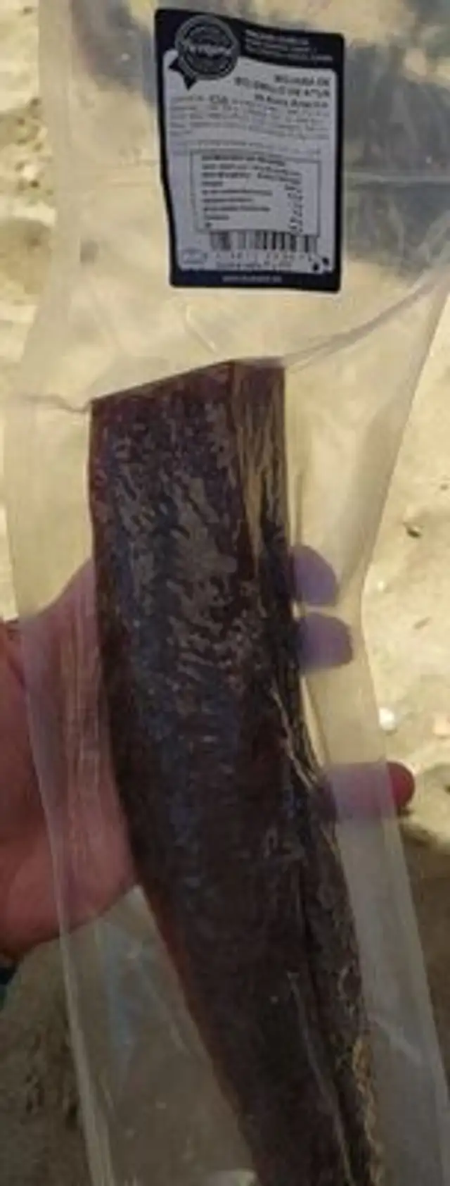 Mojama de solomillo de atún
