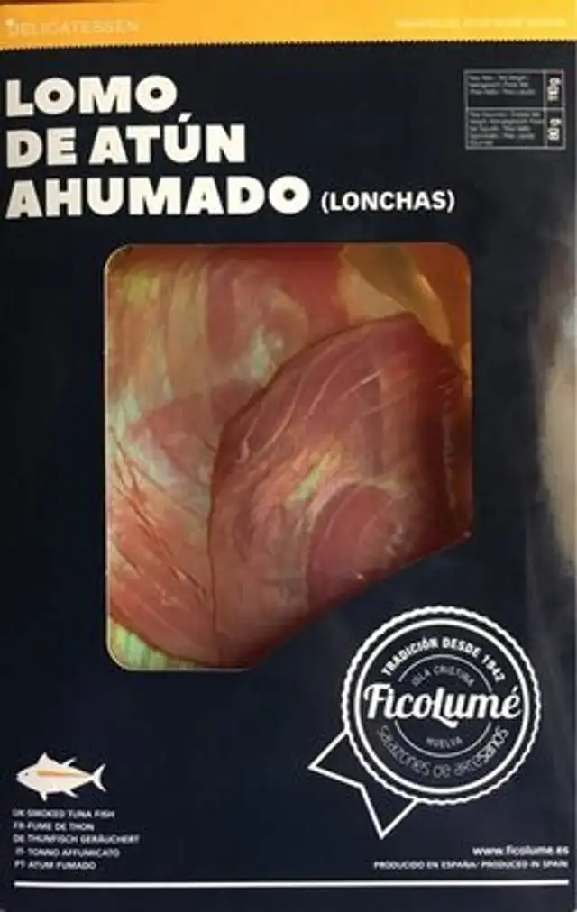 Lomo de Atún Ahumado (Lonchas)