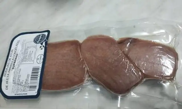 Rodajas de atún de aleta amarilla congeladas