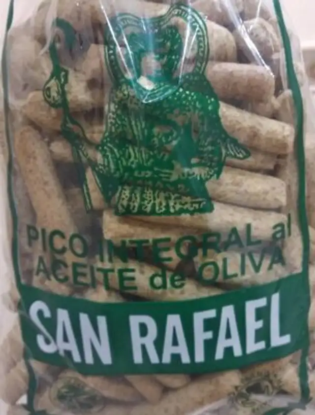 Pico integral al aceite de oliva