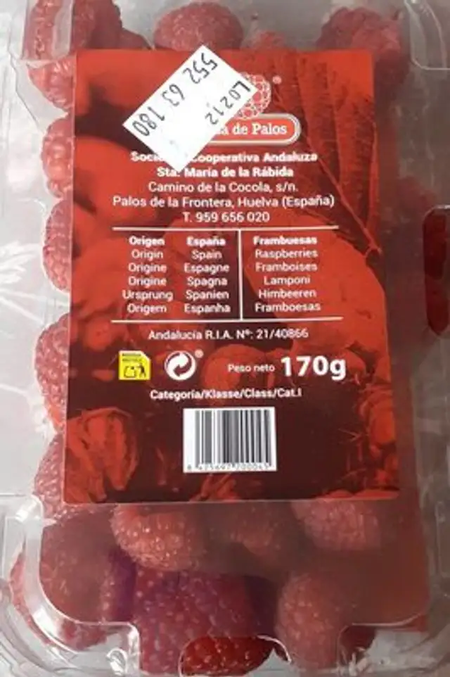 Frambuesa de Palos