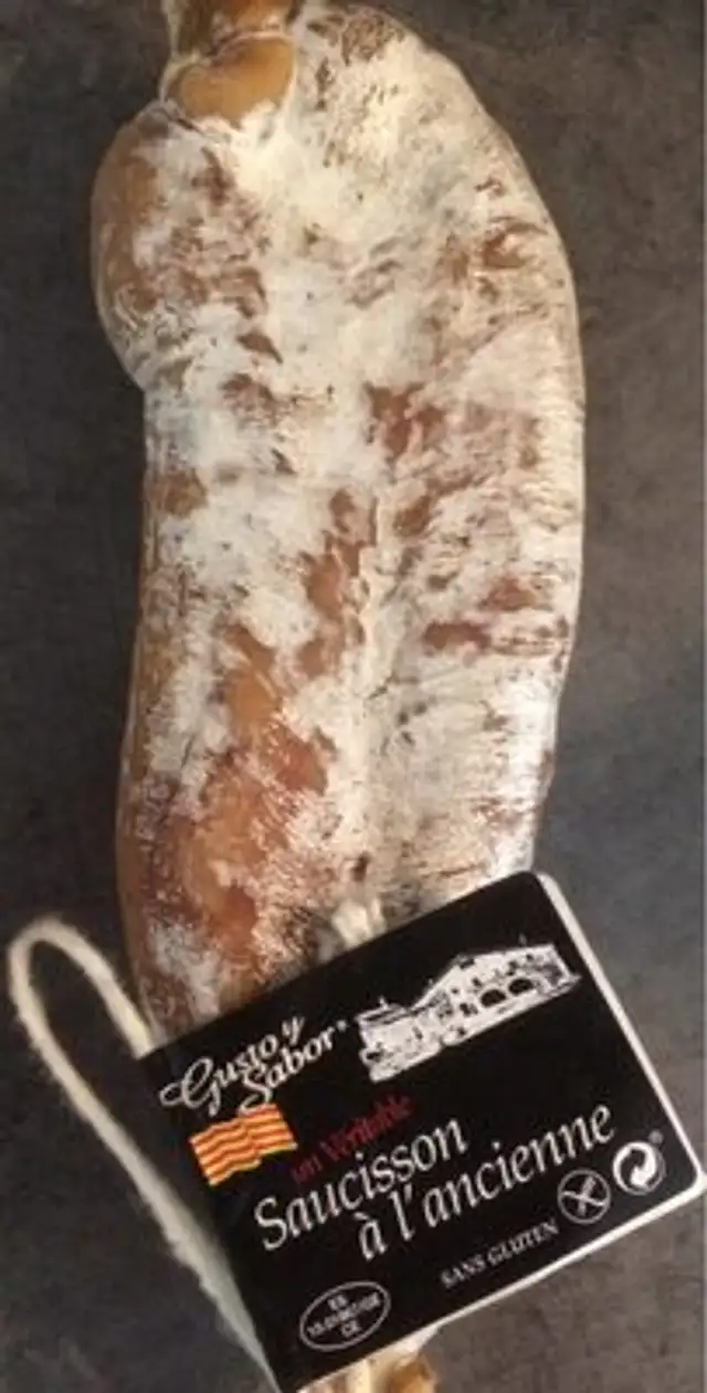 Saucisson Catalan à l'Ancienne