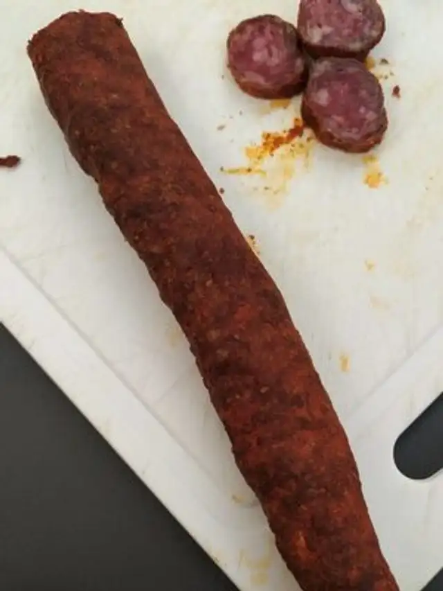 Fuet Bbq