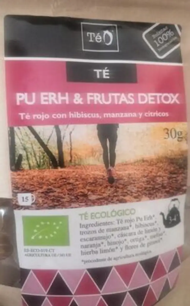 Té PU ERH & FRUTAS DETOX